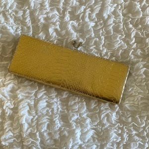 Gold Clutch